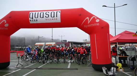 Domenica 16 marzo al Quasar Village di Ellera c'è la tradizonale Medio fondo di ciclismo