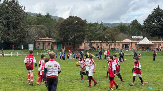 A Perugia è stata la domenica della grande festa del rugby dei bambini!