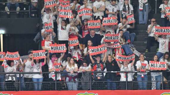 La disfatta della Sir Susa Vim Perugia: terza sconfitta di fila e fuori dalla Coppa Italia!