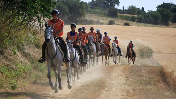 Vittoria olandese agli europei di endurance equestre disputati a Castiglione del Lago