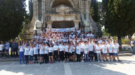 Oggi a Panicale c'è l'appuntamento con la "Corsa contro la fame": in tutta Italia impegnati 77mila ragazzi
