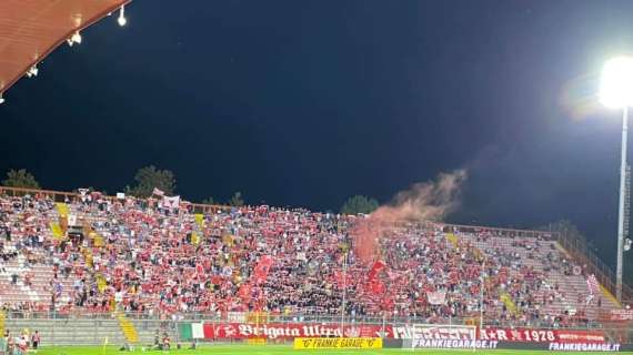 Perugia-Pontedera 1-1: il tabellino della gara