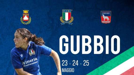 Sino a domenica il raduno a Gubbio della nazionale azzurra Under 20 femminile di rugby