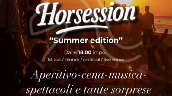 Il 5 luglio a Monte del Lago ci sarà la "summer edition" di "Horsession" ispirata al mondo dei cavalli