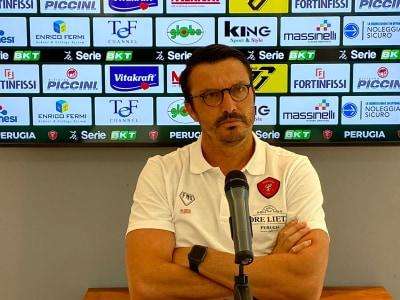 Massimo Oddo si presenta con le idee chiare "Questo Perugia ha i valori per vincere queste tre partite"