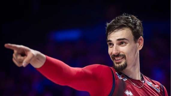 Per il "perugino" Giannelli continuano le soddisfazioni in azzurro alla Vnl: si riprenderà a Lubiana