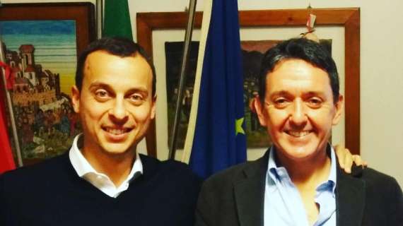 Il sindaco di Corciano ha ricevuto in Comune l'ultramaratoneta Filippo Poponesi