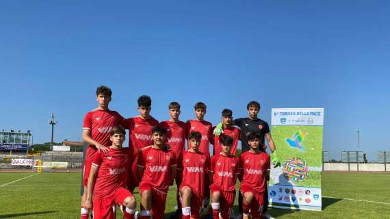 Il Perugia ha chiuso al quarto posto il Torneo internazionale della Pace