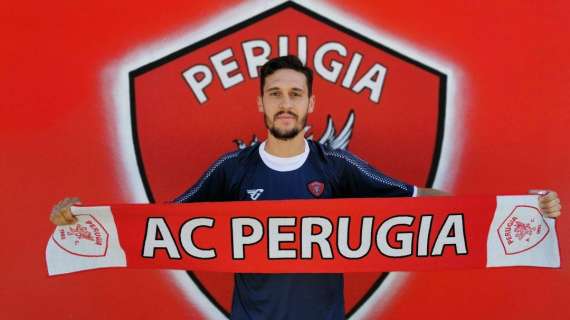 Angella è finalmente un giocatore del Perugia: ha firmato sino al 2022