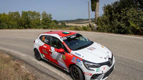 Alla folignate Chiara Galli è andato il successo nella Coppa Rally di Zona 7