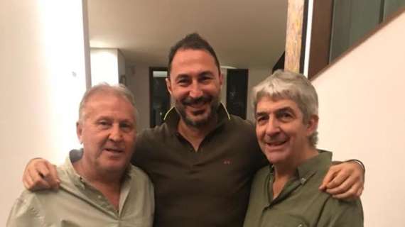 Paolo Rossi è volato in Brasile per insegnare calcio a giovani: con lui il perugino Andrea Cappelletti