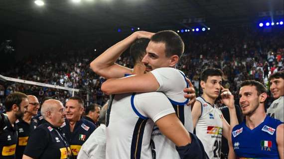 Perugia tifa per cinque suoi idoli agli Europei di volley maschile! Non solo Italia!