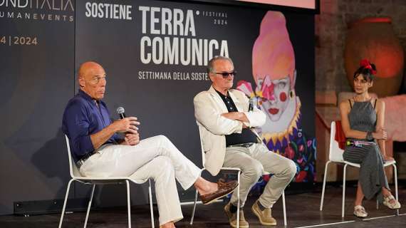 Inizia la rassegna "Terracomunica": si parte a Gubbio con la mostra d'arte "CONfini – Arte e Sostenibilità"