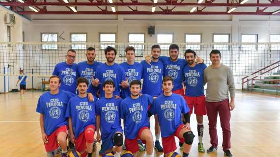 Il Cus Perugia battuto di misura dal Cus Parma ai campionati universitari