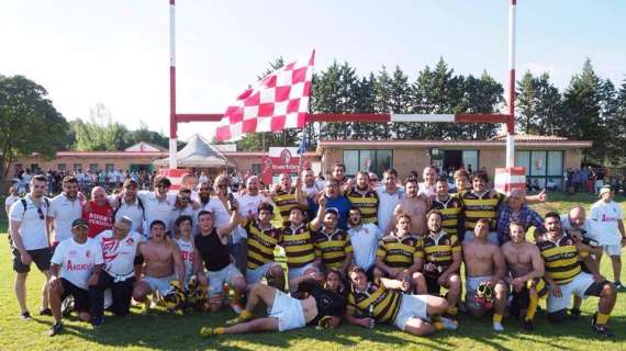 Il Cus Perugia di rugby vince i playoff di serie B e sale in seconda serie nazionale! 