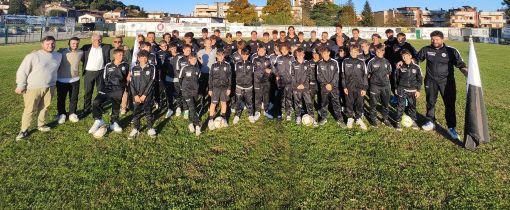 In Serie D l'inno del Trestina con le parole dell'allenatore, cantato dalla squadra