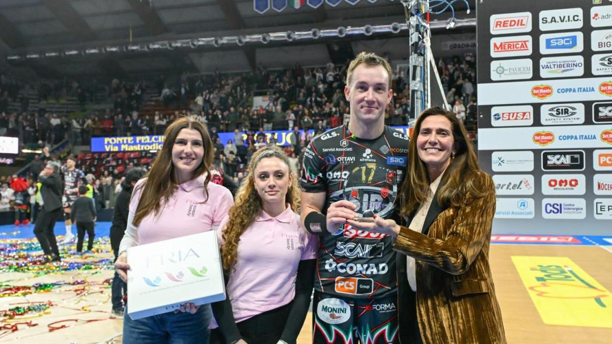 Così è andata la partita di ieri sera della Sir Susa Vim Perugia in Coppa Italia contro Civitanova