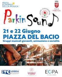 Domani e domenica a Piazza del Bacio a Perugia appuntamento con “Parkinsound”