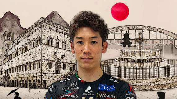E' già Ishikawa-mania! Il campione giapponese di volley è a Perugia e l'entusiasmo è alle stelle!