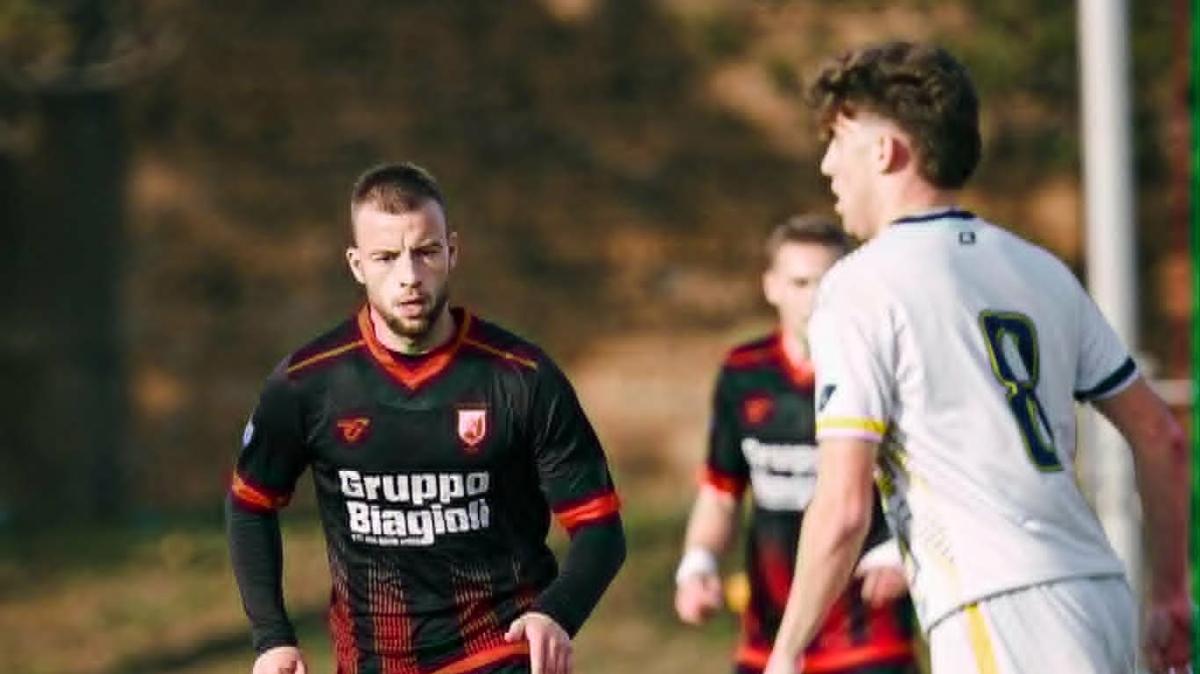 L'Orvietana si gode la crescita di Luka Simic, un serbo cresciuto a Thiene