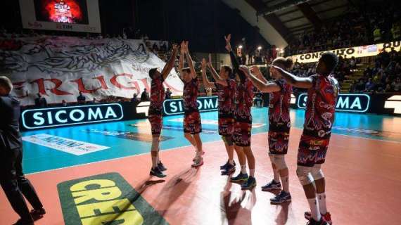 Domani sera al PalaBarton il grande spettacolo di Perugia-Modena della Superlega maschile