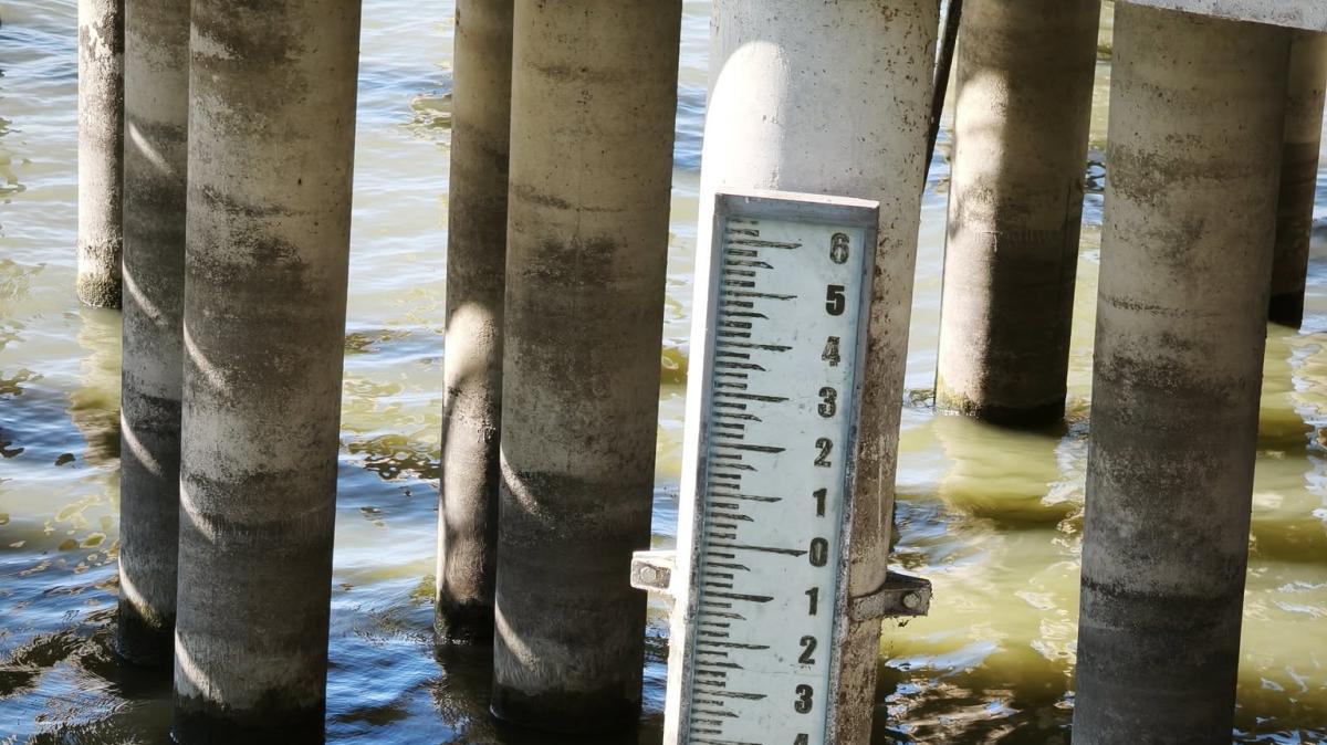 Il livello per ora sempre più in basso, ma... "sul lago Trasimeno parlano i fatti: non promesse, ma atti, cantiere e risorse"
