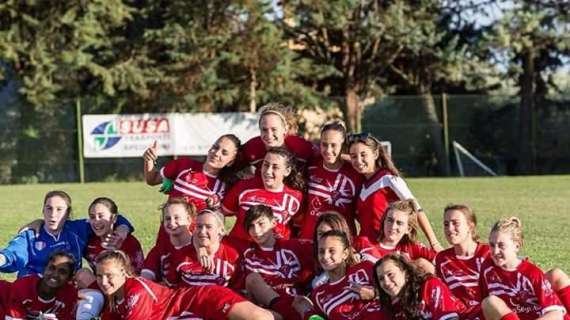 La Primavera della Grifo Perugia vince a suon di gol nel campionato di calcio femminile