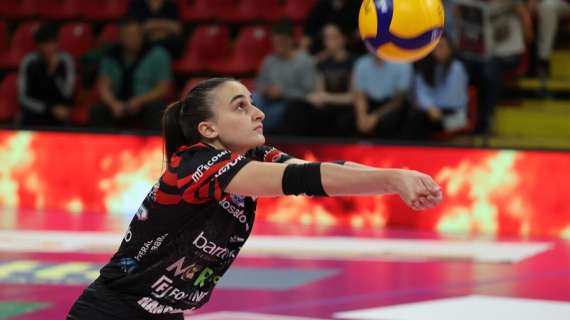 Convocazione nell'Italia Under 21 per Stefania Recchia: gioisce la Bartoccini