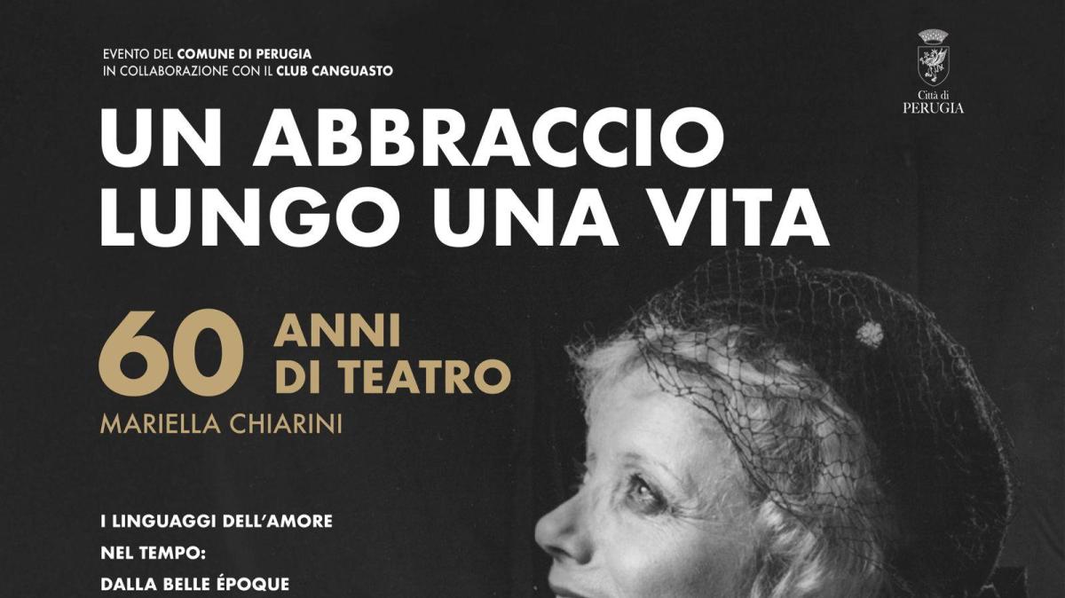 Il 16 maggio al Pavone di Perugia la festa per i 60 anni di teatro di Mariella Chiarini