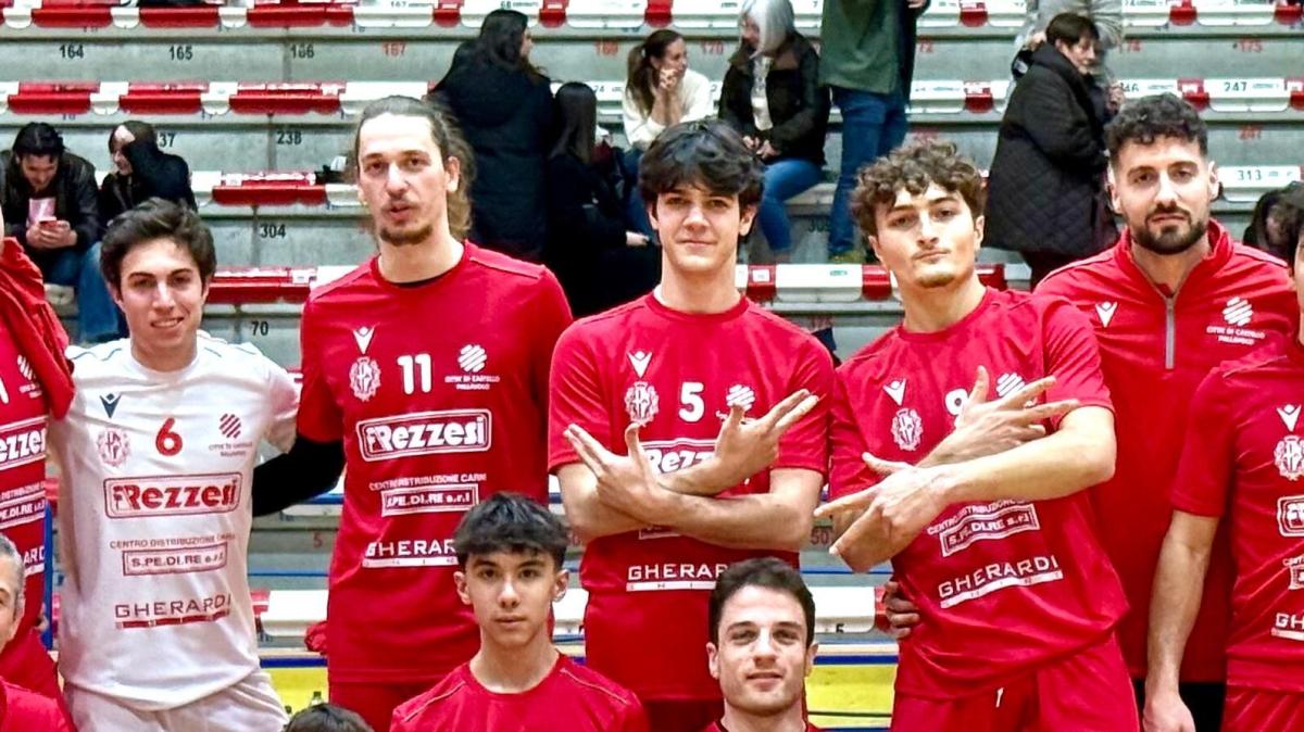 In serie C maschile torna alla vittoria il Città di Castello Pallavolo: battuta Umbertide in tre set