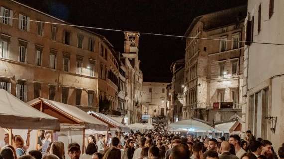 Da oggi a domenica a Perugia c'è UmbriaWine: terza edizione nel centro storico con 42 cantine