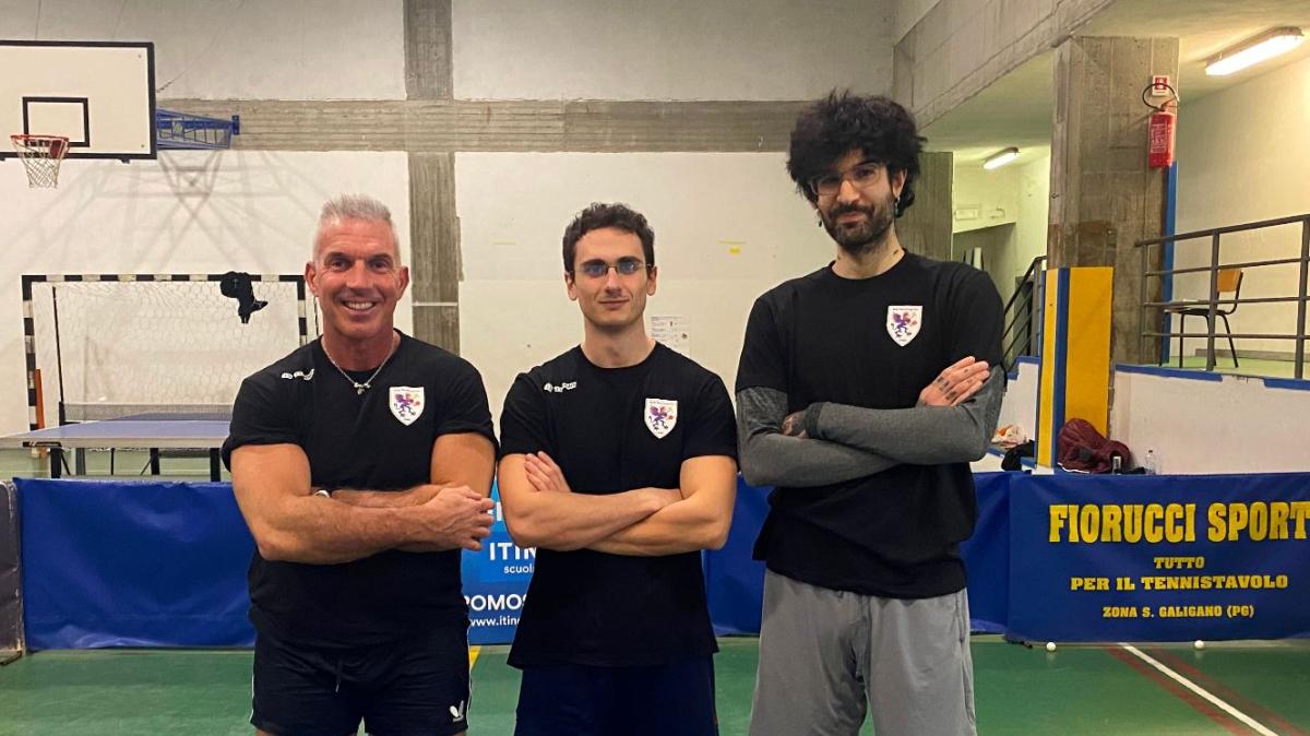 Il Montegrillo vince contro San Giustino e consolida il primato nella serie D di tennistavolo