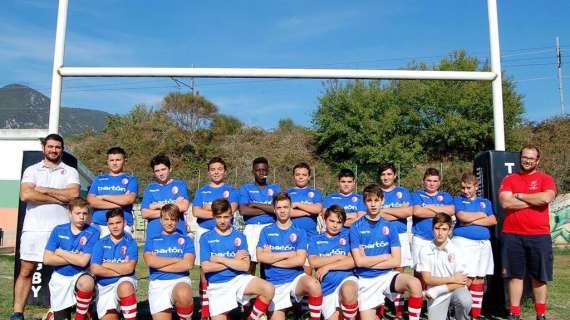 Pareggio in casa per l'Under 18 di rugby del Cus Perugia contro Prato Sesto