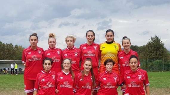 La Juniores femminile del Perugia ha battuto il Pontedera nella prma del 2019