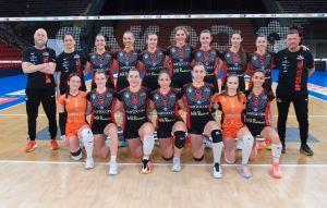 La Bartoccini Perugia ha conquistato con la sua seconda squadra l'accesso ai playoff di serie C