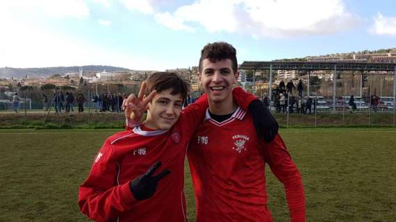 Perugia-Salernitana 0-1 nel campionato Under 15