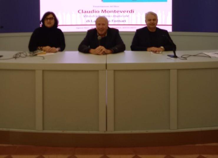 Lamberto Fornari ha presentato a Macerata il suo libro dedicato a Claudio Monteverdi