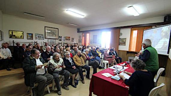 Sabato riprende l'attività della Società del Gotto di Perugia con un appuntamento dedicato a Teresa Sensi
