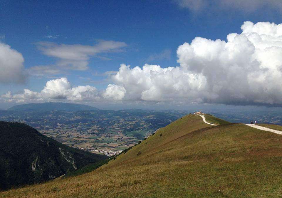 Una gran festa la gara "Tra i monti de Gualdo", alla scoperta della Valsorda di corsa...
