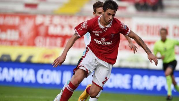 L'ex grifone Parigini prossimo avversario del Perugia: ha firmato con la Sambenedettese sino al 2027