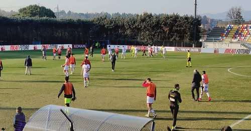 Così è andata la partita tra Milan Futuro e Perugia, con pochi sussulti