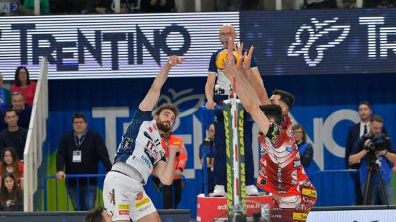 Domenica Perugia-Trento di volley maschile non conterà per la classifica, ma sarà sold out al PalaBarton