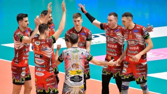 La Sir Susa Vim Perugia si sta preparando alla sfida-playoff con Modena