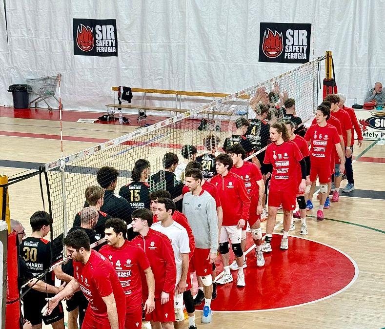 Il Città di Castello Pallavolo batte 3-0 la giovane Sir Academy in serie C