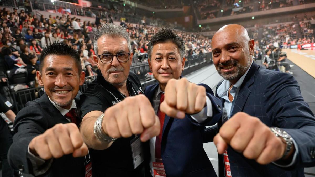 Seconda vittoria della Sir Susa Scai Perugia in Giappone, prima del ritorno in Italia