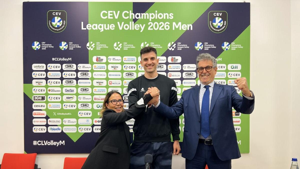 La Sir Sicoma Monini torna a giocare in Champions League: a Perugia arriva a Berlino