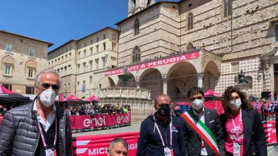 L'assessore comunale di Perugia allo sport ringrazia i promotori degli eventi di "Aspettando il Giro"