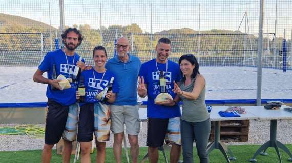 Spettacolo ed emozioni per il "Memorial Giri-Fiscella" di beach volley disputato a Mantignana