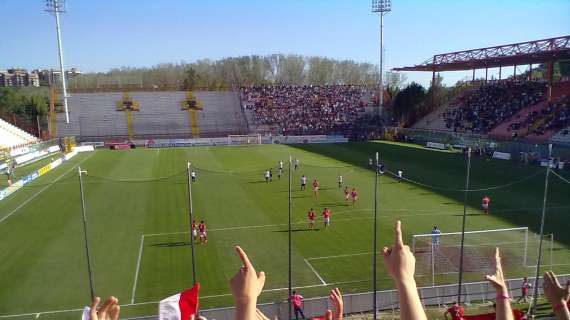 Perugia-Pescara 2-2: finisce con il gol degli abruzzesi ed un Grifo con un cuore grande così!