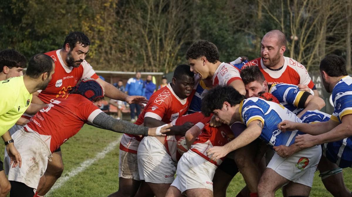 In serie C vittoria del Rugby Perugia Junior contro lo Scandicci: ora sotto con Gambassi